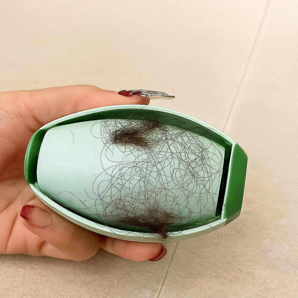 Rouleau à peluches réutilisable et lavable