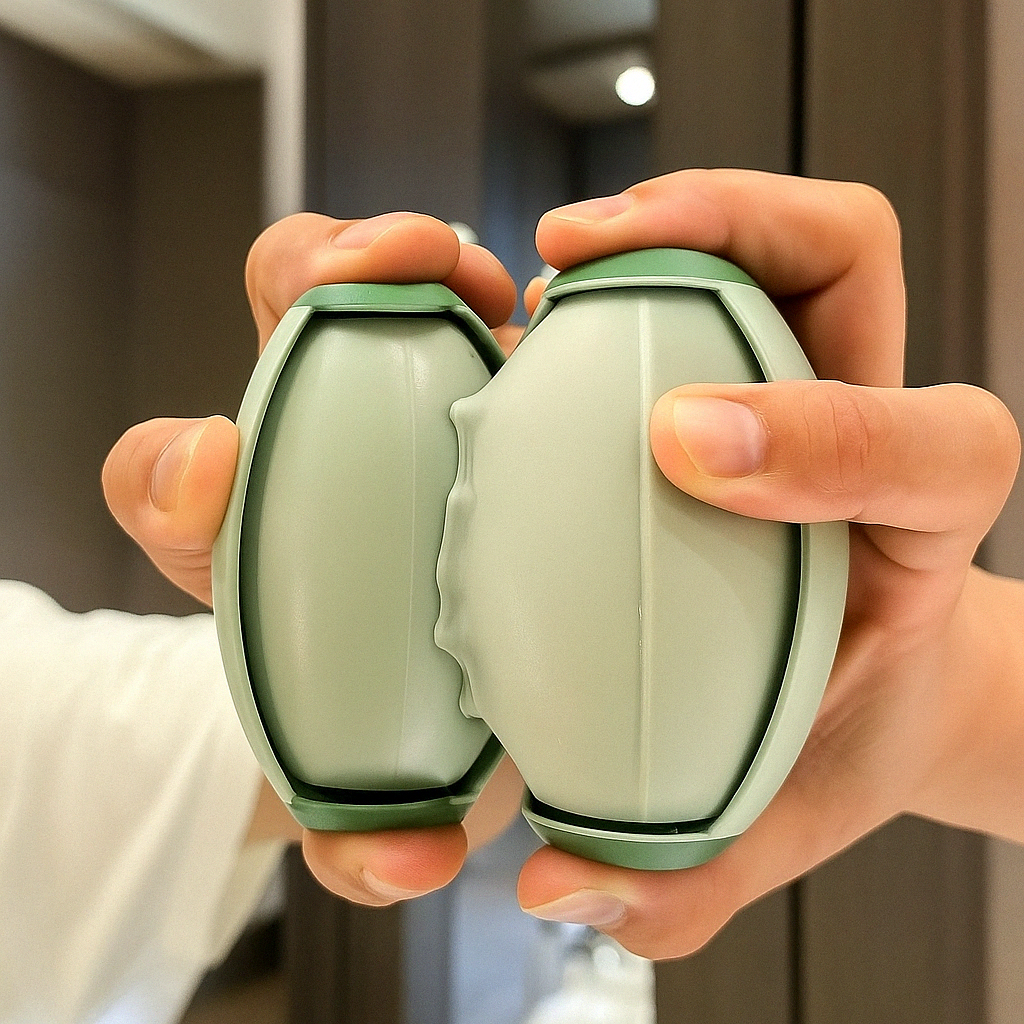 Rouleau à peluches réutilisable et lavable