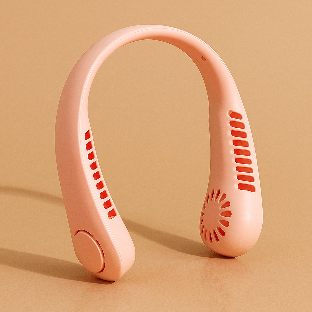 Ventilateur de cou mains libres portable USB