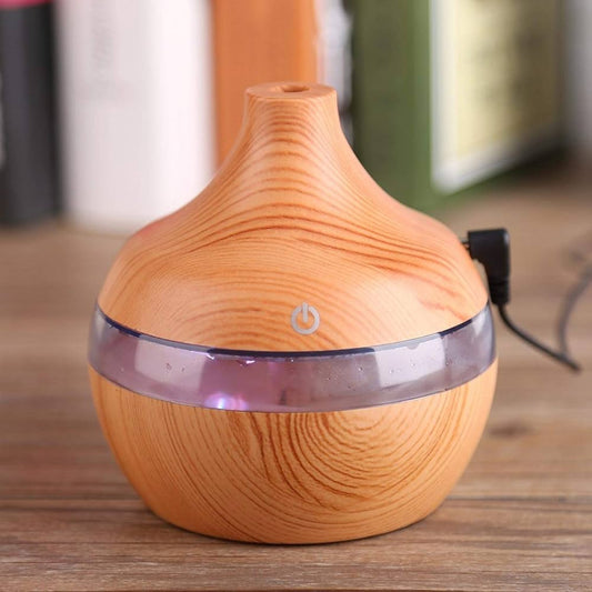 Humidificateur domestique à grain de bois